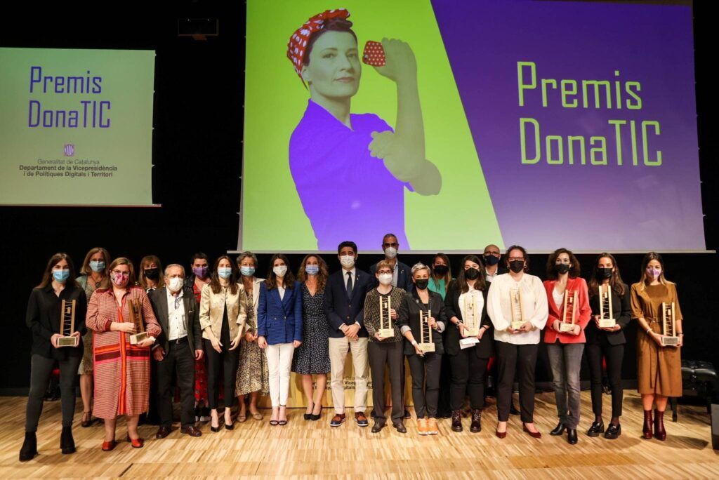 Premis Dona TIC 2021